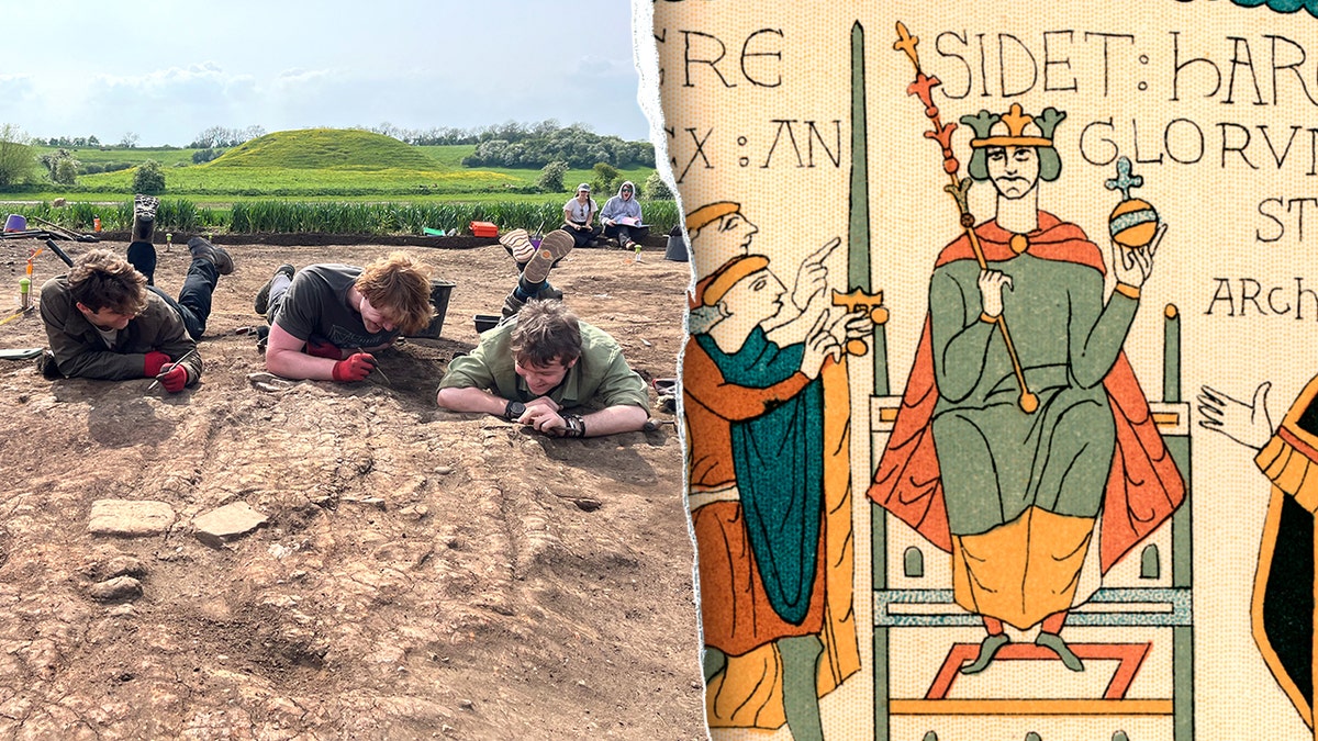 Anglo-Saxon elite site found by archaeologists on Harold Godwinson’s Yorkshire land