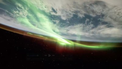 Green auroras ripple across Earth in breathtaking timelapse; Nasa shares video