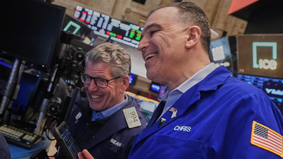 US stocks today: Wall Street rebounds as tech equities recover, bitcoin steadies