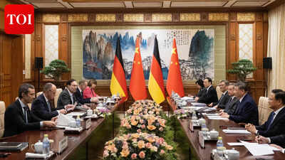 Friedrich Merz China Visit: ‘Great potential for growth’: Germany’s Friedrich Merz seeks closer China ties, presses Beijing on Ukraine