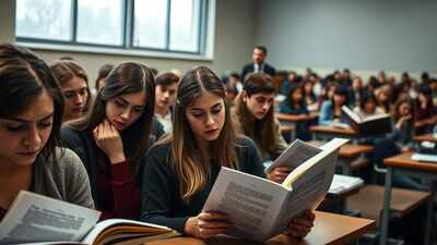 US colleges confront a reading reckoning as professors warn of deepening Gen Z literacy gaps