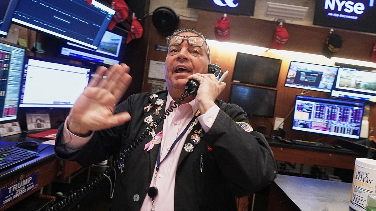 STEPHEN MOORE: Lower tax rates fuel US stock boom from 800 to 50,000 Dow milestone