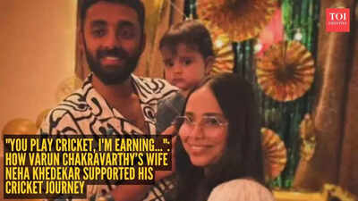 Varun Chakravarthy Love Story: “You play cricket, I’m earning…”: How Varun Chakravarthy’s wife Neha Khedekar supported him during his struggling days as a cricketer- Their love story |