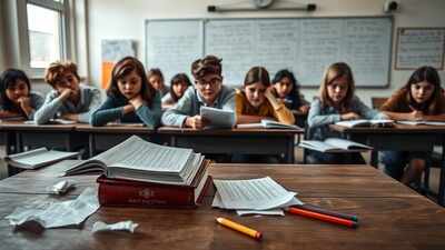 Vermont report card finds majority of students below proficiency in Math and English