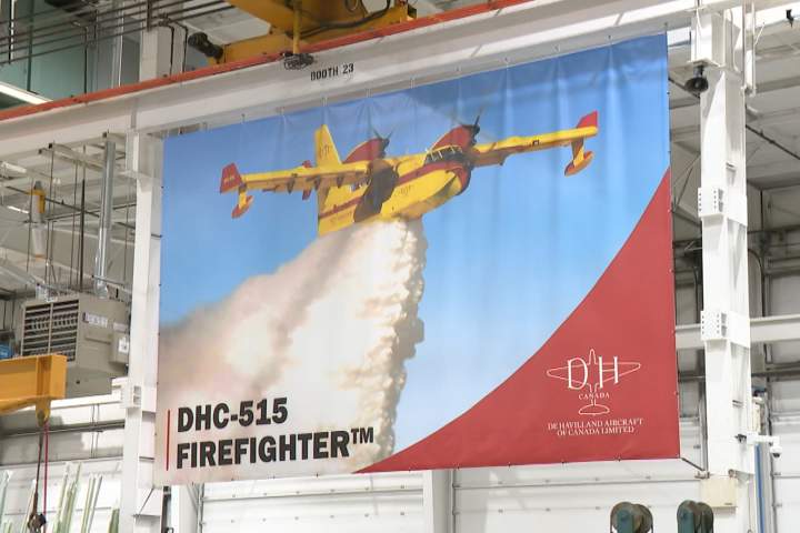 Alberta Premier Danielle Smith to announce investment in fighting wildfires