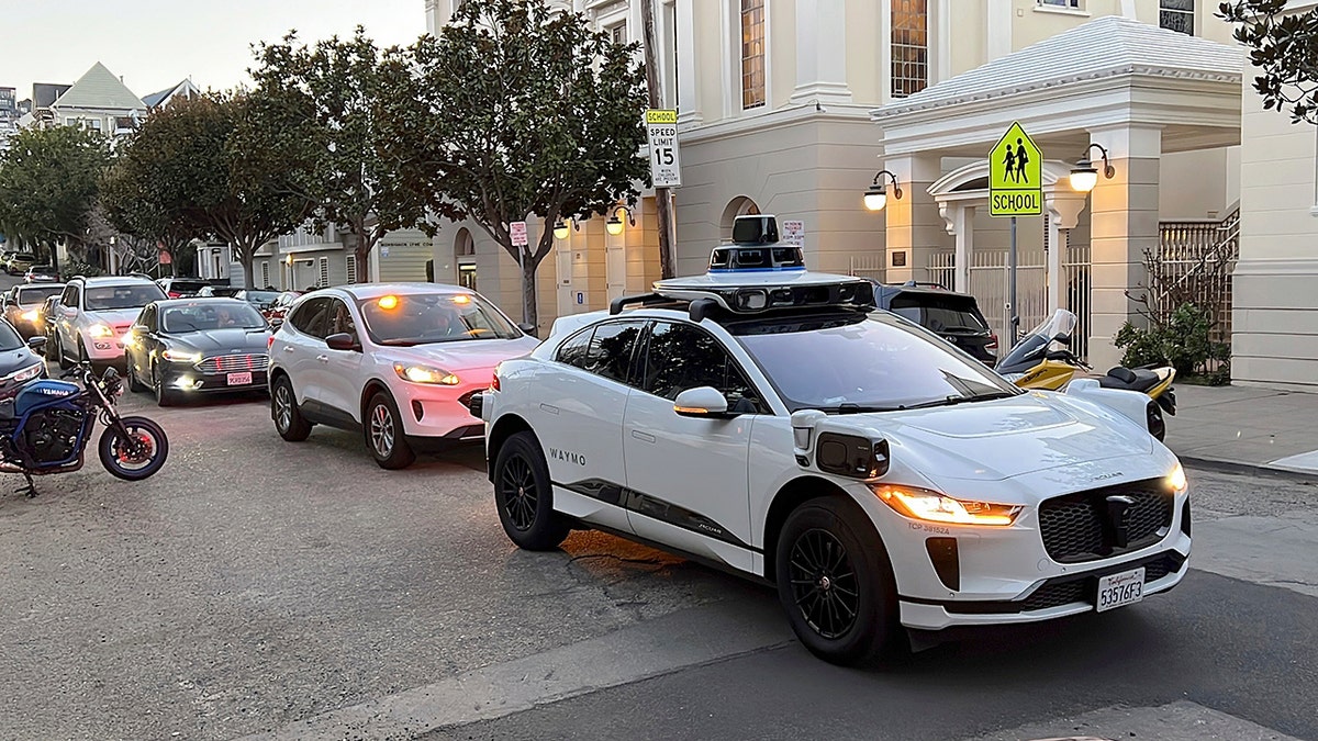 Federal probe launched into Waymo crash in Santa Monica school zone