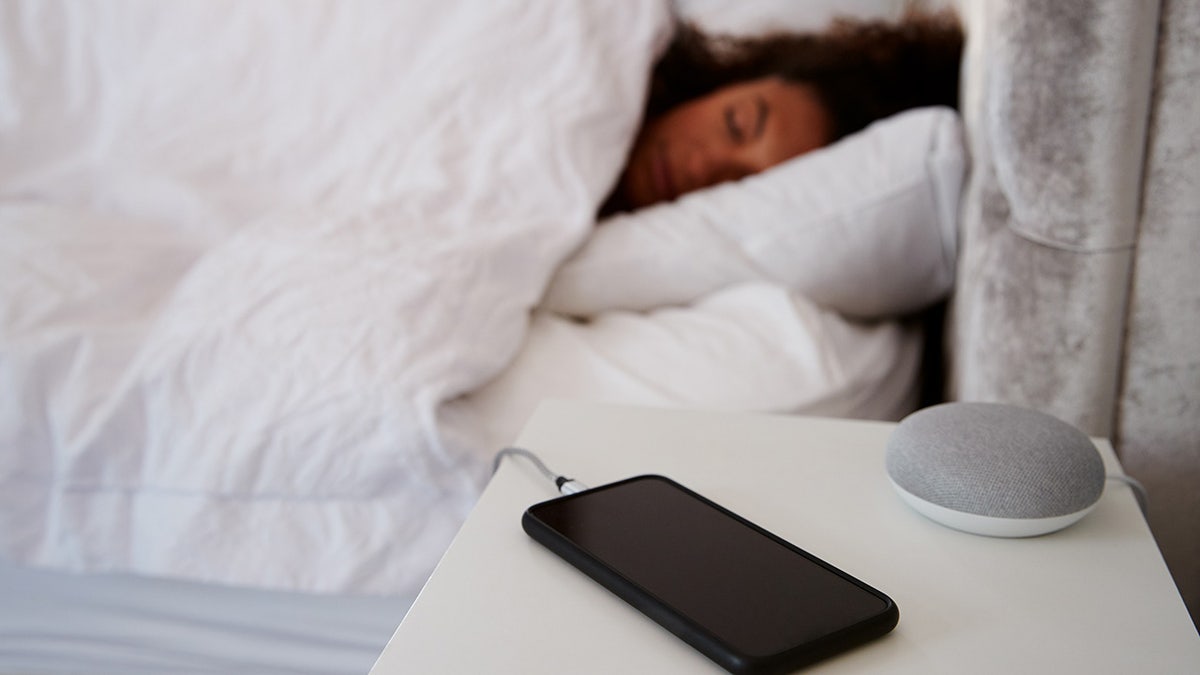 Your phone sends data while you sleep every single night to companies