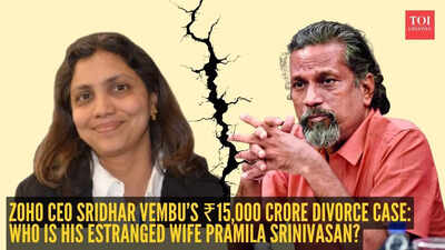 Zoho CEO Sridhar Vembu’s ₹15,000 Crore divorce case: Who is his estranged wife Pramila Srinivasan? |
