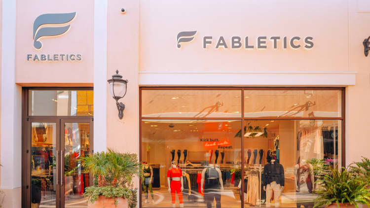 Fabletics launching denim jeans line as athleisure sales slow