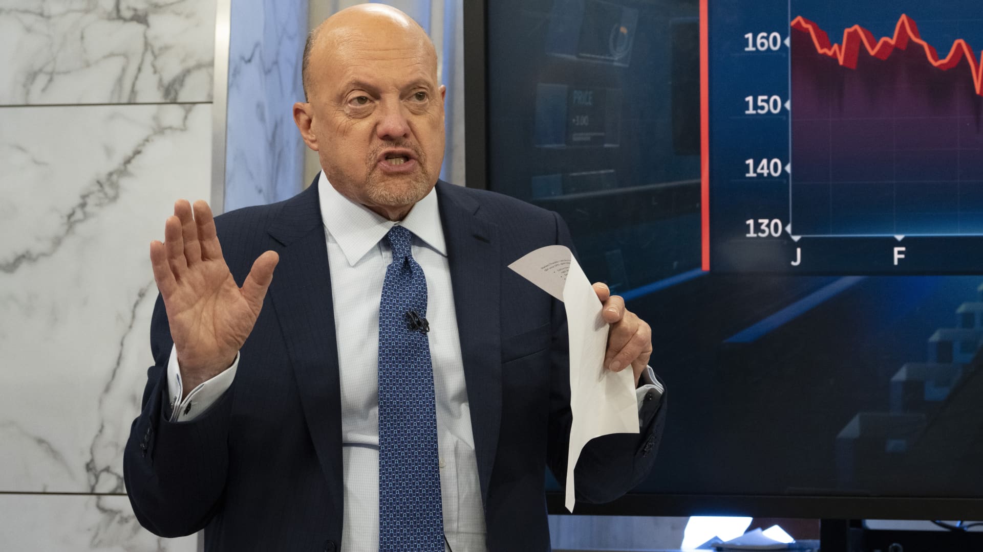Here’s how Jim Cramer is playing Monday’s stock market rebound