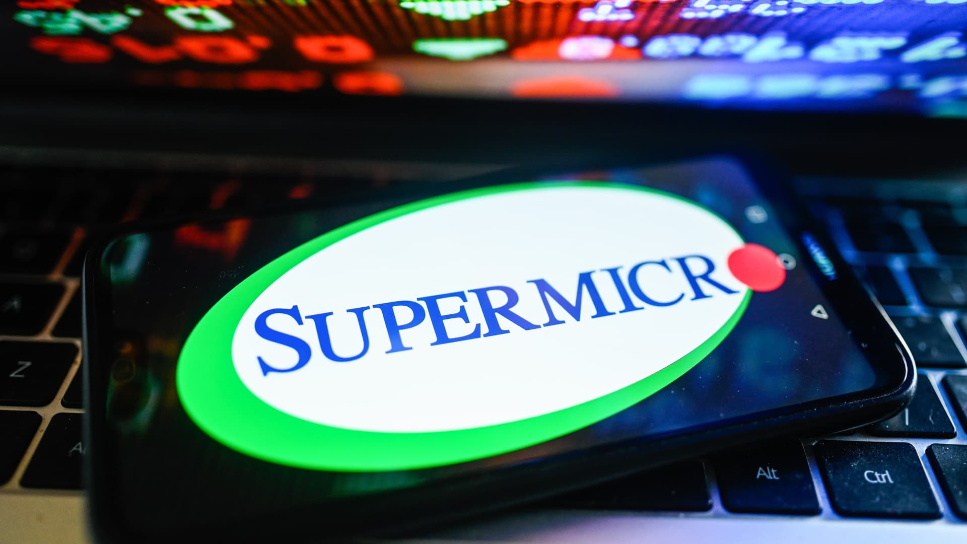 Super Micro shares plunge on shocking smuggling case. One stock stands to benefit