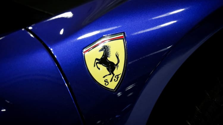 Why Ferrari is still betting on its EV, even as Lamborghini backs off