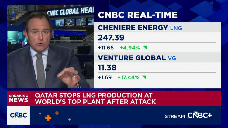 QatarEnergy halts LNG production after Iran drone attacks