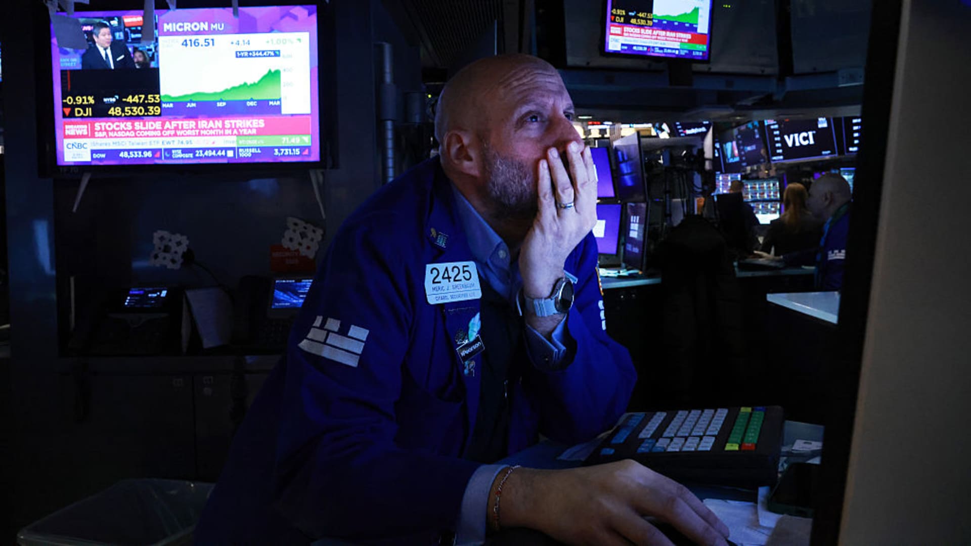 We’ve been active with trades during the Iran war fallout. Jim Cramer explains our approach