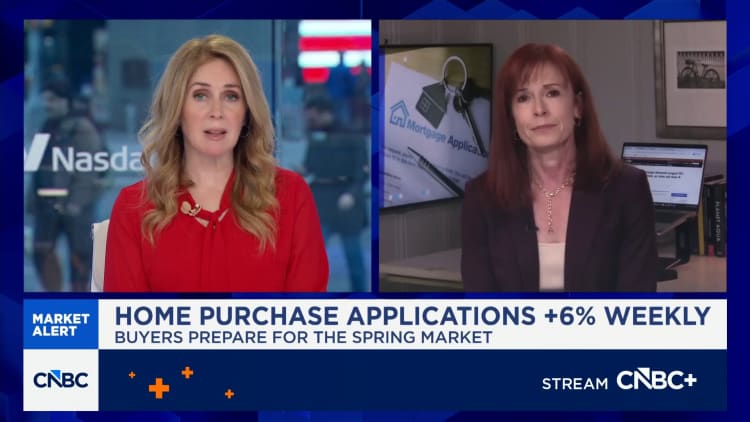 Weekly mortgage demand surged 11% higher last week