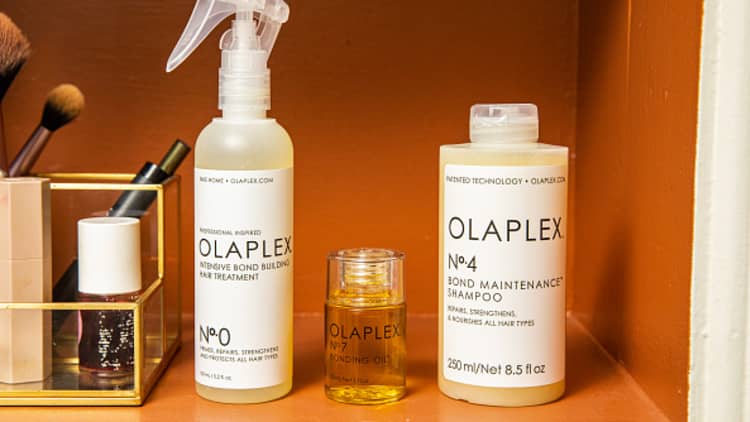 Olaplex tries to recover after drastic drop since its IPO