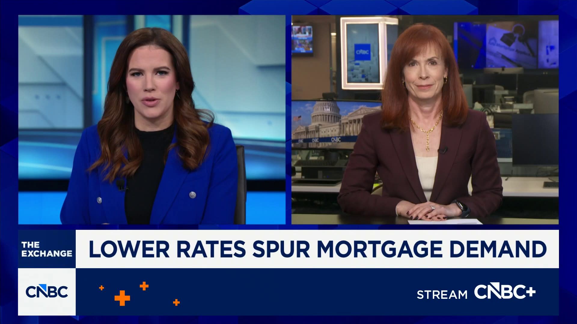 Lower rates spur mortgage demand