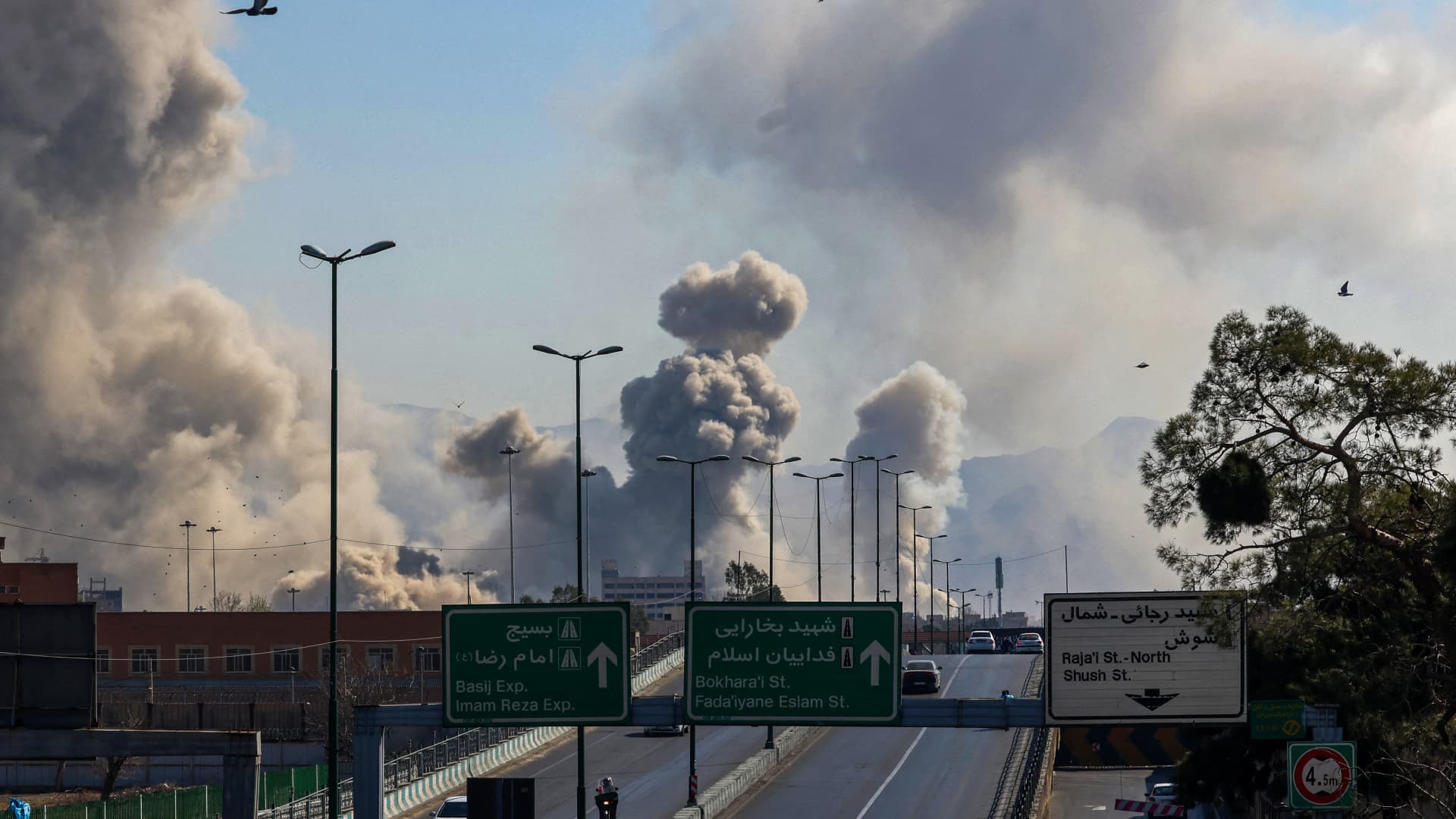 How the Iran conflict is spreading — in pictures