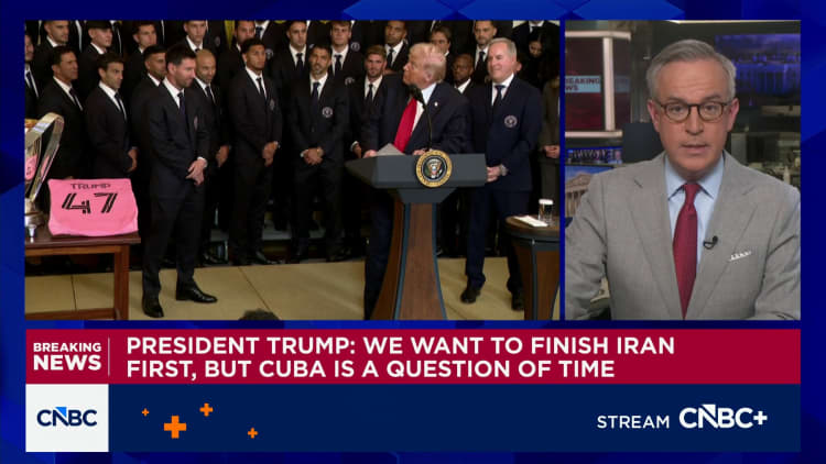 Iran needs unconditional surrender to end war