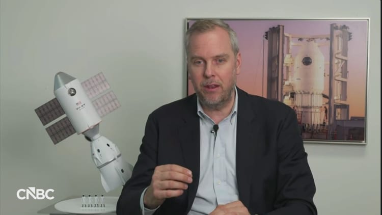 Vast wraps 0M round as company vies for NASA space station contract