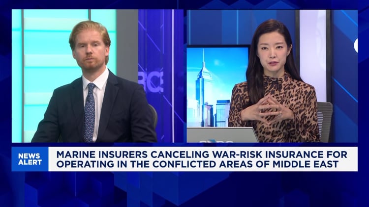 Shipping giant Maersk halts two key shipping services due to Iran war