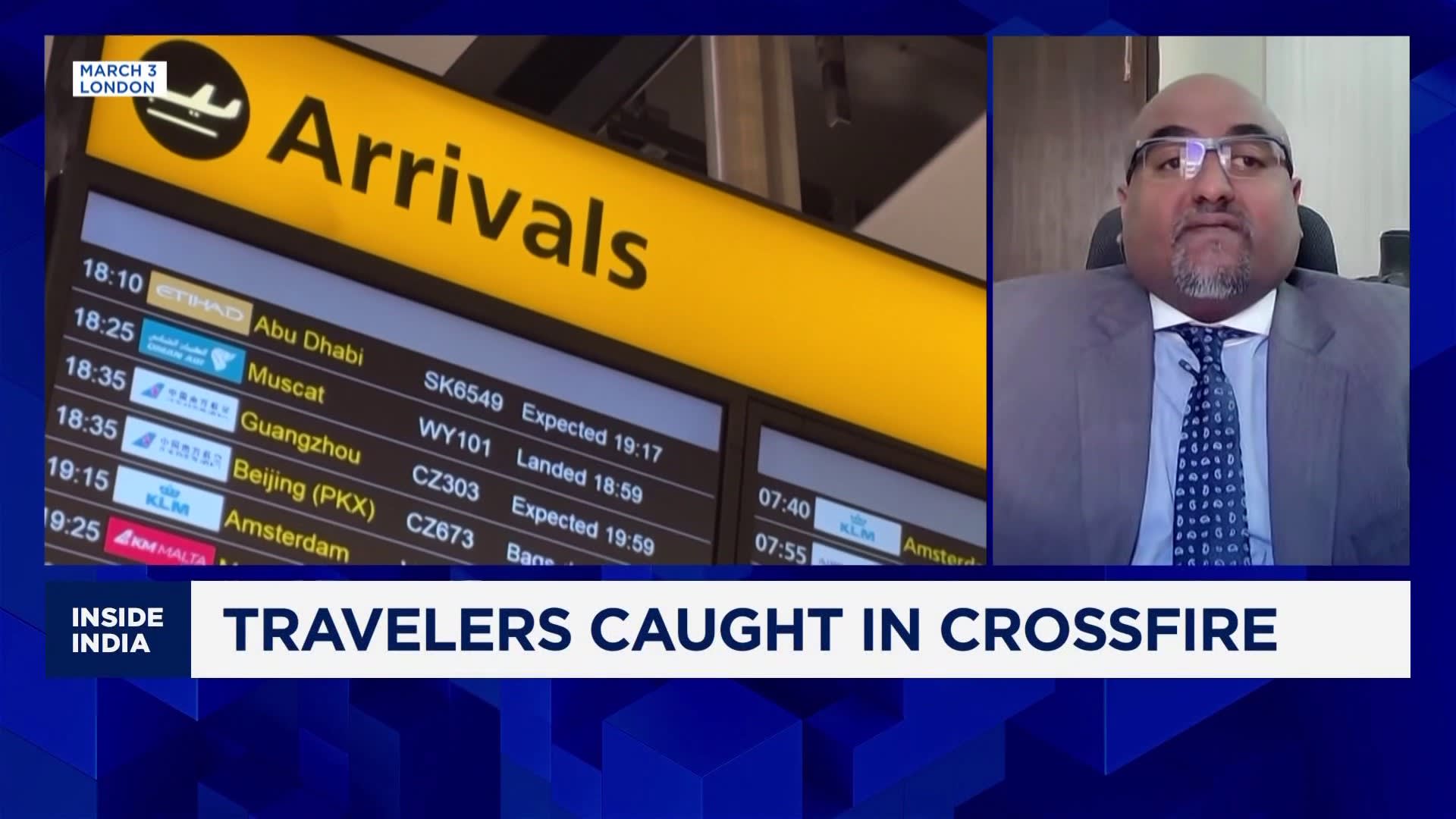 No airline can handle a potential Middle East humanitarian evacuation