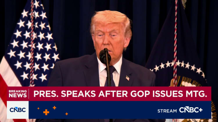 Trump says Iran war will end ‘very soon’