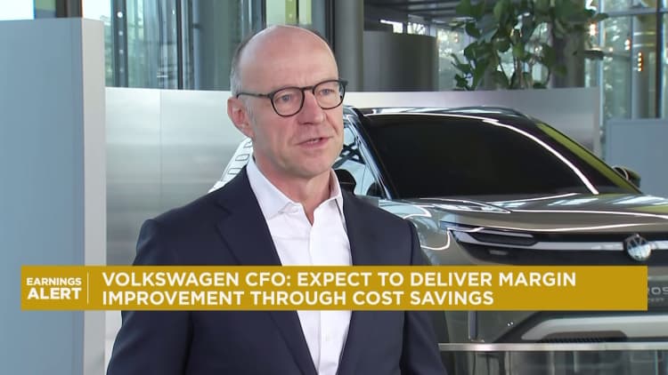 Volkswagen flags another tough year ahead as 2025 profit halves