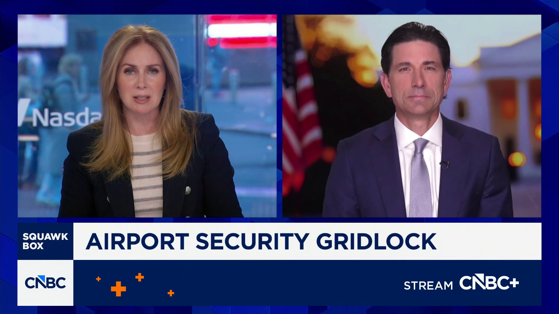 There are other ways to address ICE concerns than to hold the entire DHS hostage, says Chad Wolf