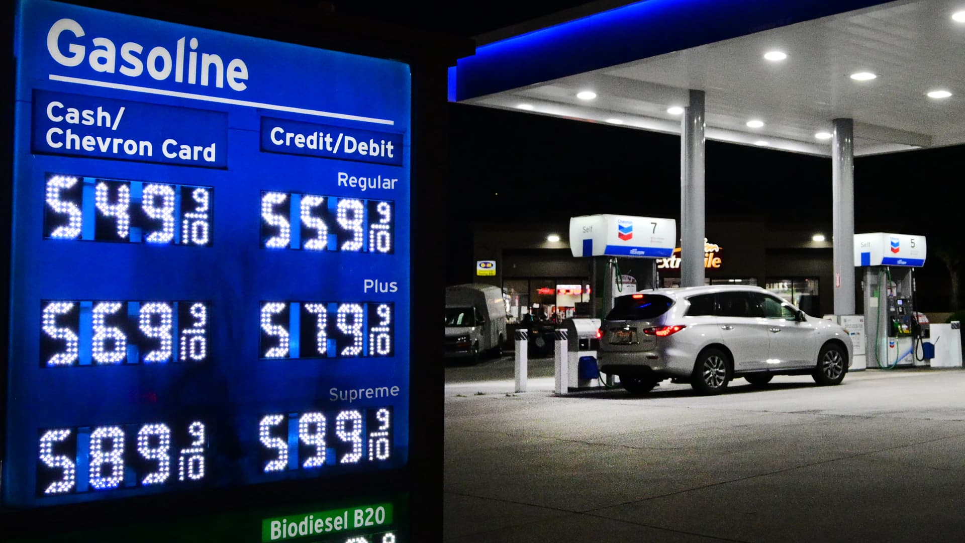 Gas prices threaten GOP lawmakers’ plans to win on affordability