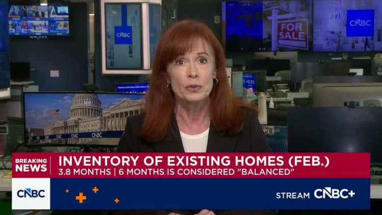 February home sales see small rebound, but supply growth is ‘sluggish’