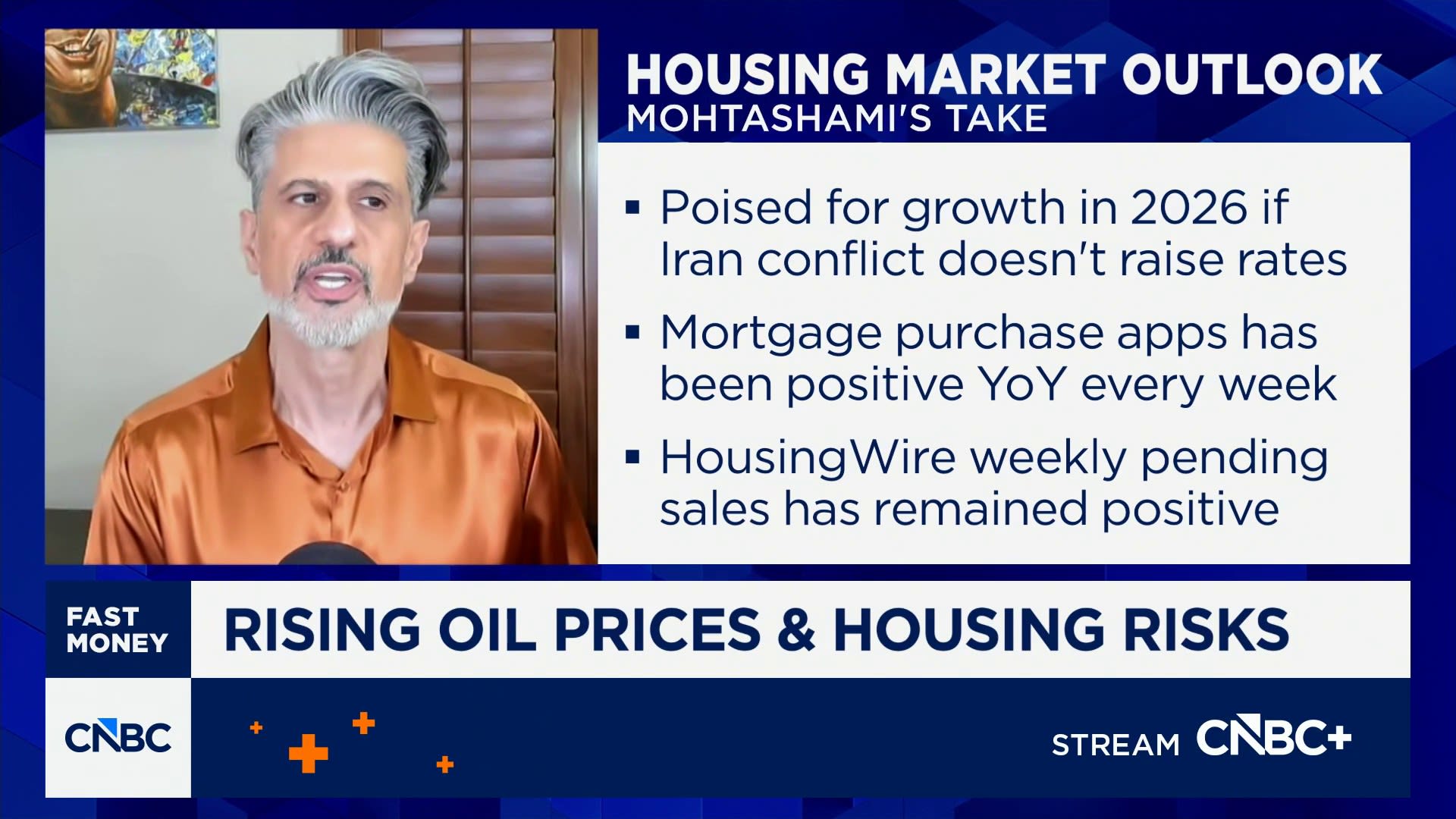 Housing market is poised for growth this year if Iran conflict doesn’t raise rates, says HousingWire Mohtashami