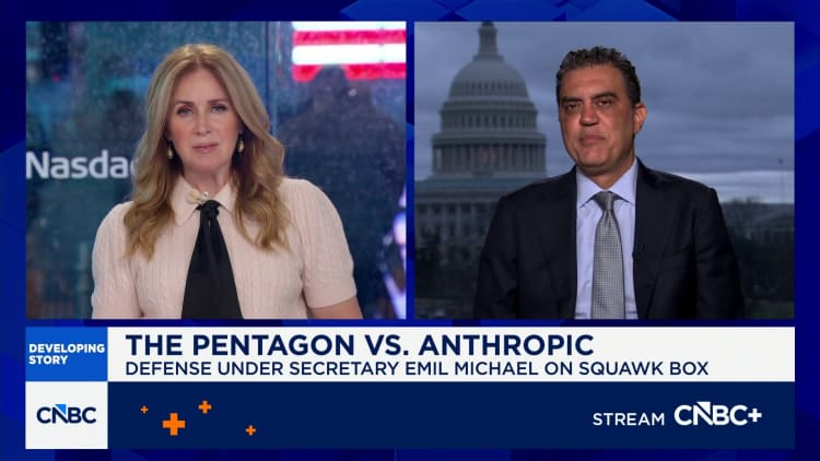 Anthropic’s Claude would ‘pollute’ defense supply chain: Pentagon CTO
