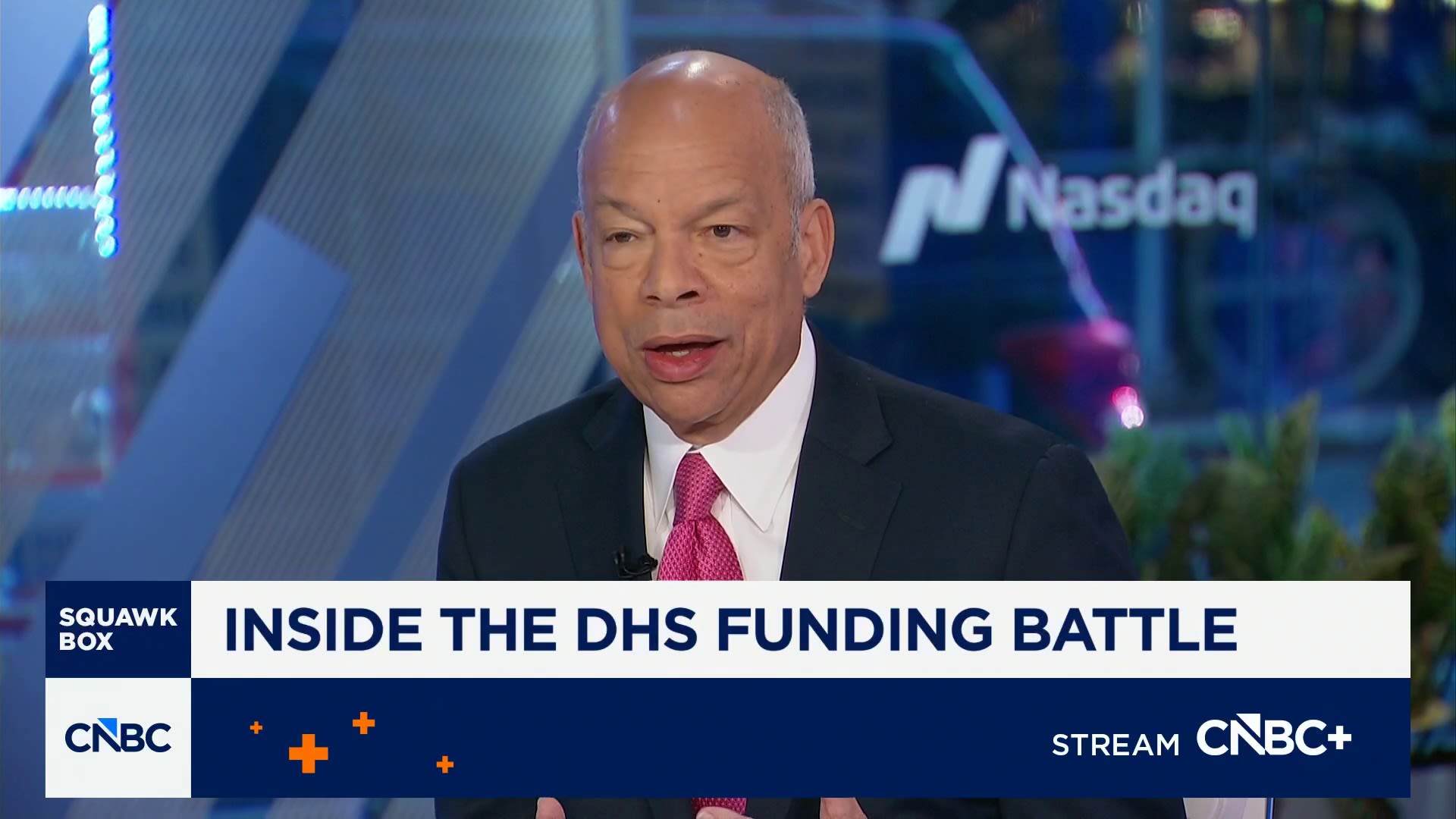 Former DHS Sec. Jeh Johnson: We can't tie policy disagreements to keeping the government funded