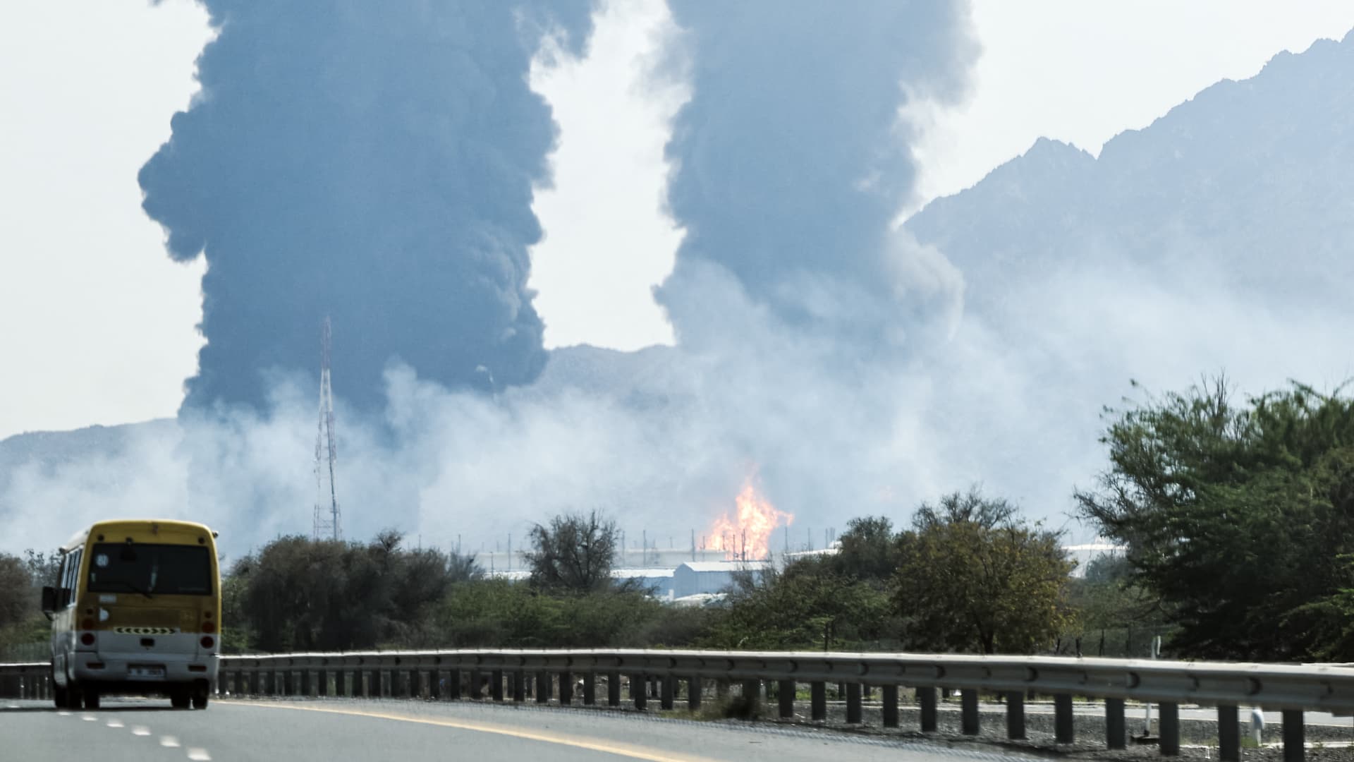 Oil loading operations at UAE’s Fujairah have resumed: edia reports