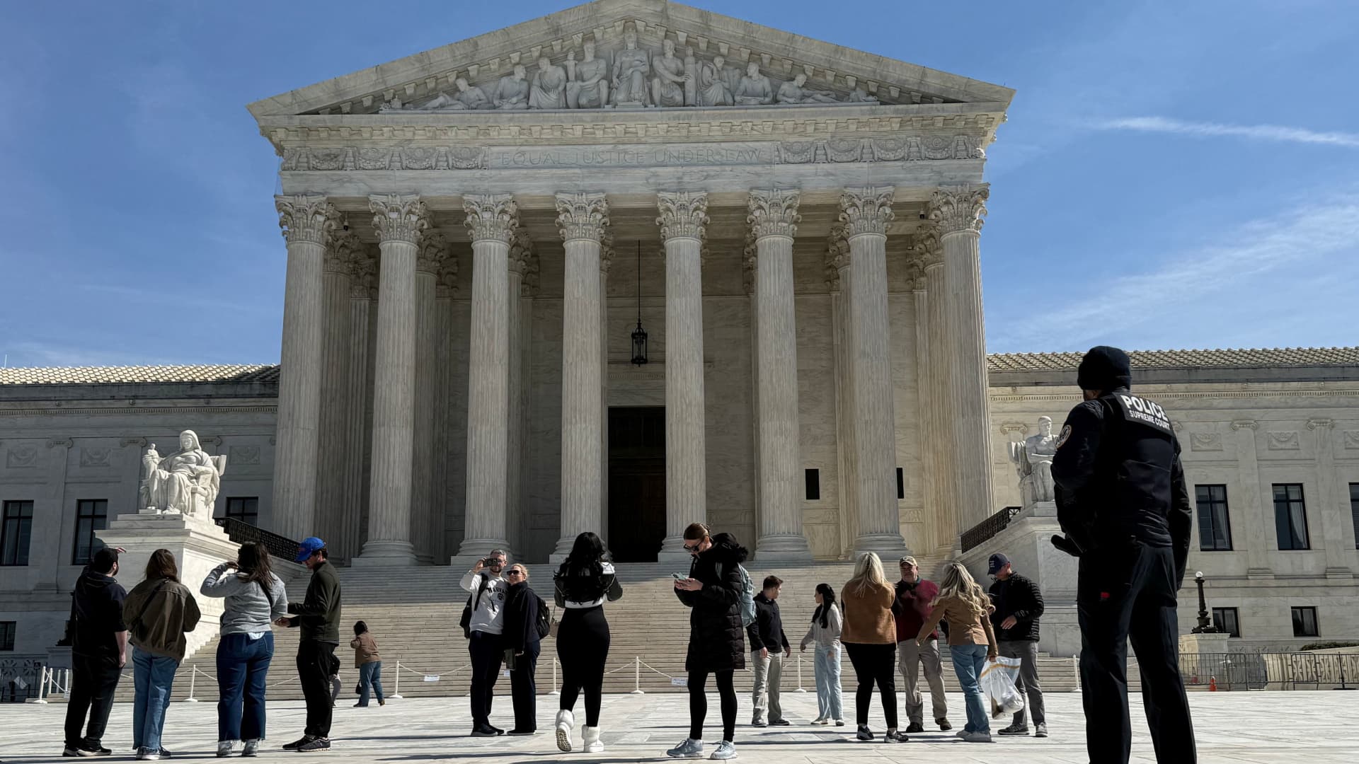 Supreme Court conservatives lean toward Republican bid to limit mail-in voting