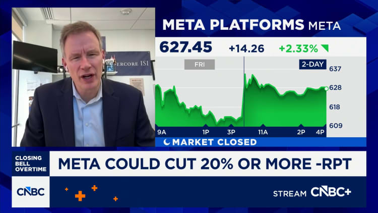 Meta cut back third-party vendors favor of AI for content enforcement