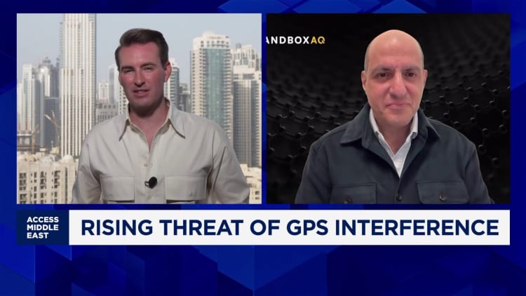 How GPS interference is disrupting the Middle East