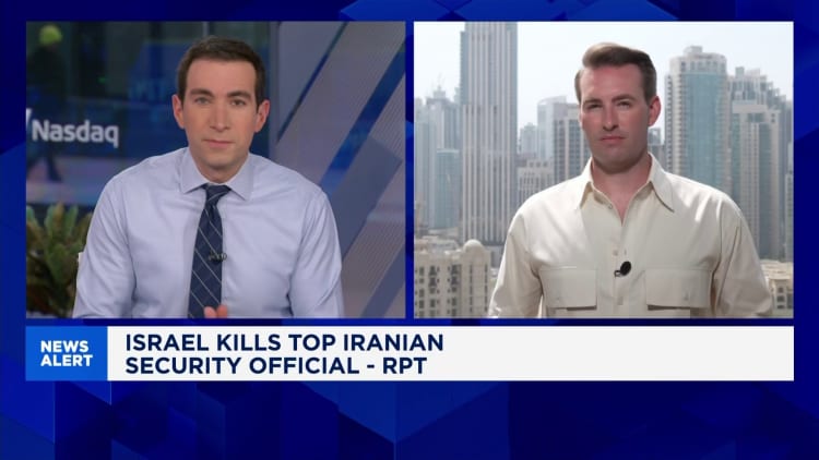 Israel says Iran’s security chief, Ali Larijani, killed