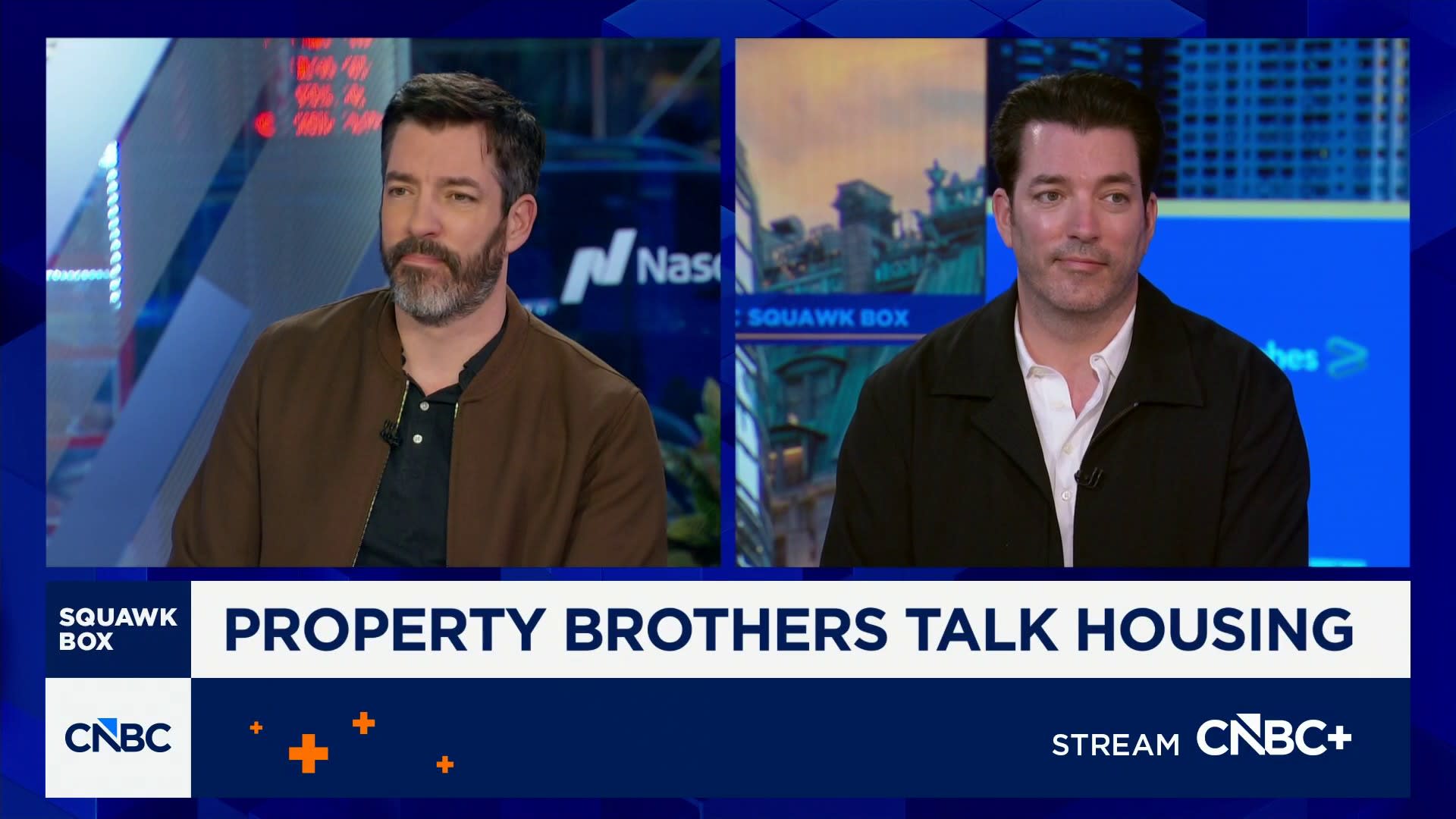 Property Brothers co-hosts on state of the housing market