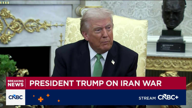 Trump slams NATO allies for not joining Iran war effort