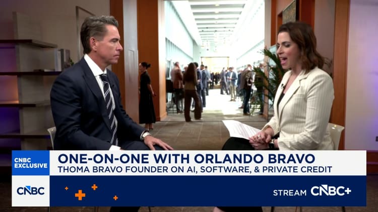 Some software names hit by AI deserve a valuation cut