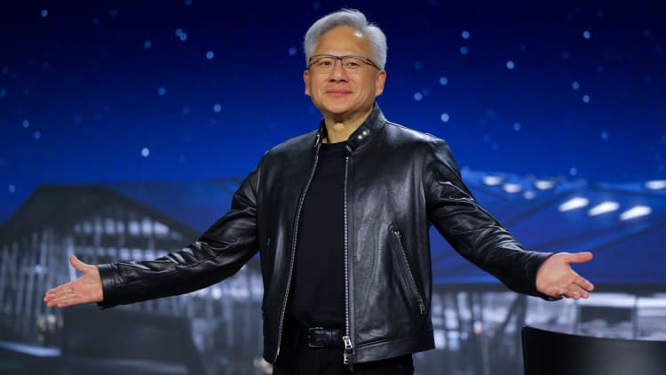 Nvidia CEO Jensen Huang says chipmaker has received orders from China