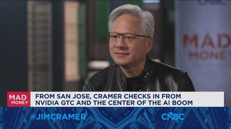 Nvidia CEO Jensen Huang says OpenClaw is ‘definitely the next ChatGPT’