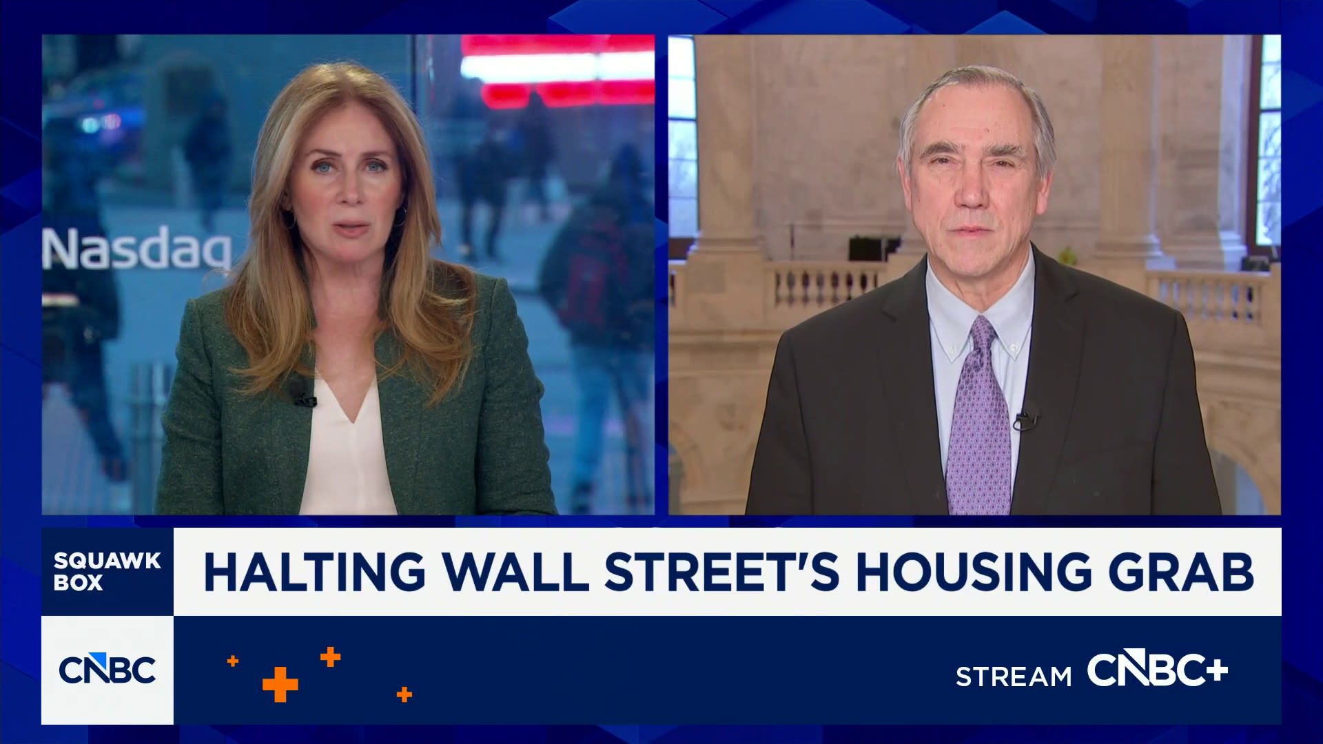 Sen. Merkley on Senate housing bill, tackling home affordability and regulating prediction markets