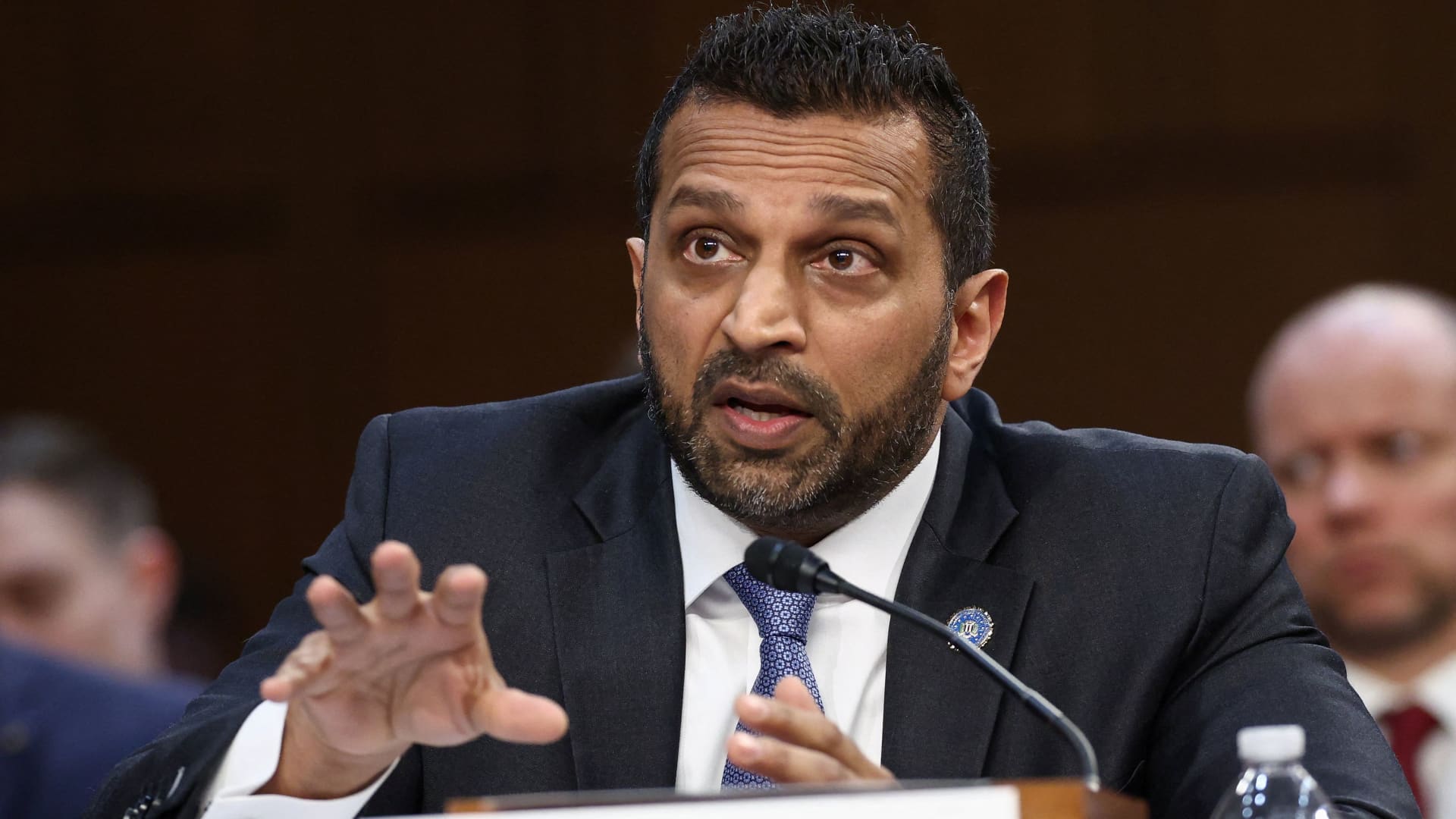 Iran-linked hackers breach Kash Patel’s personal email