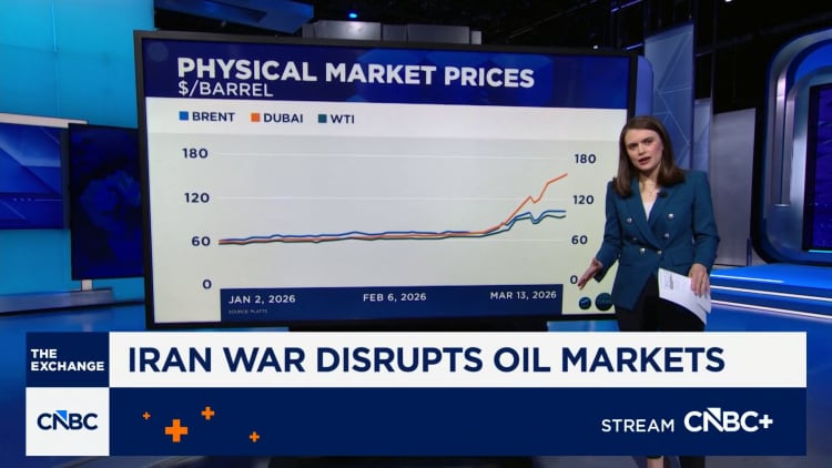 6 a barrel? Middle East oil gives clue to where all prices could be headed if Iran war drags on