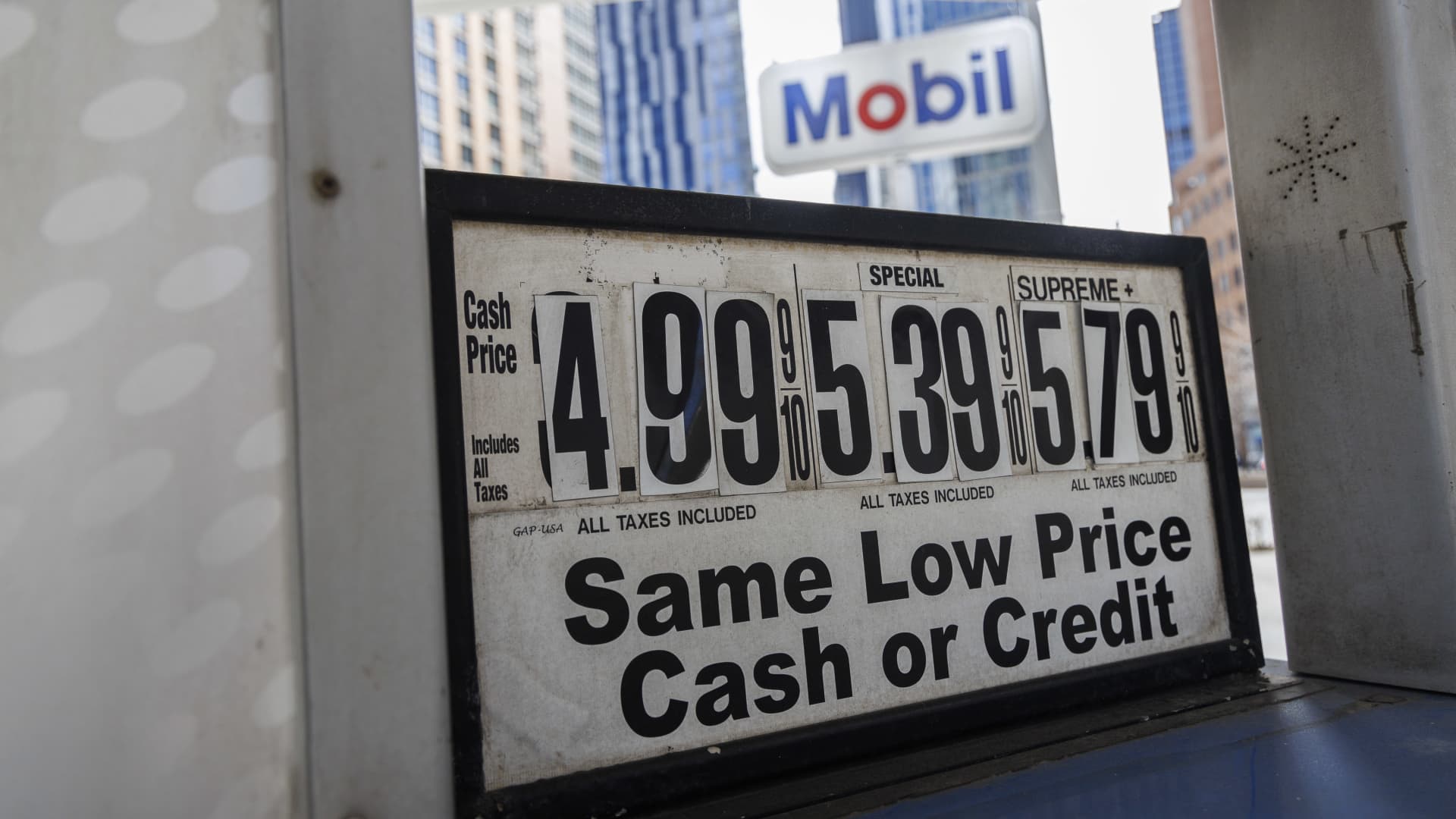 DCCC launches digital ad campaign hitting GOP for gas prices