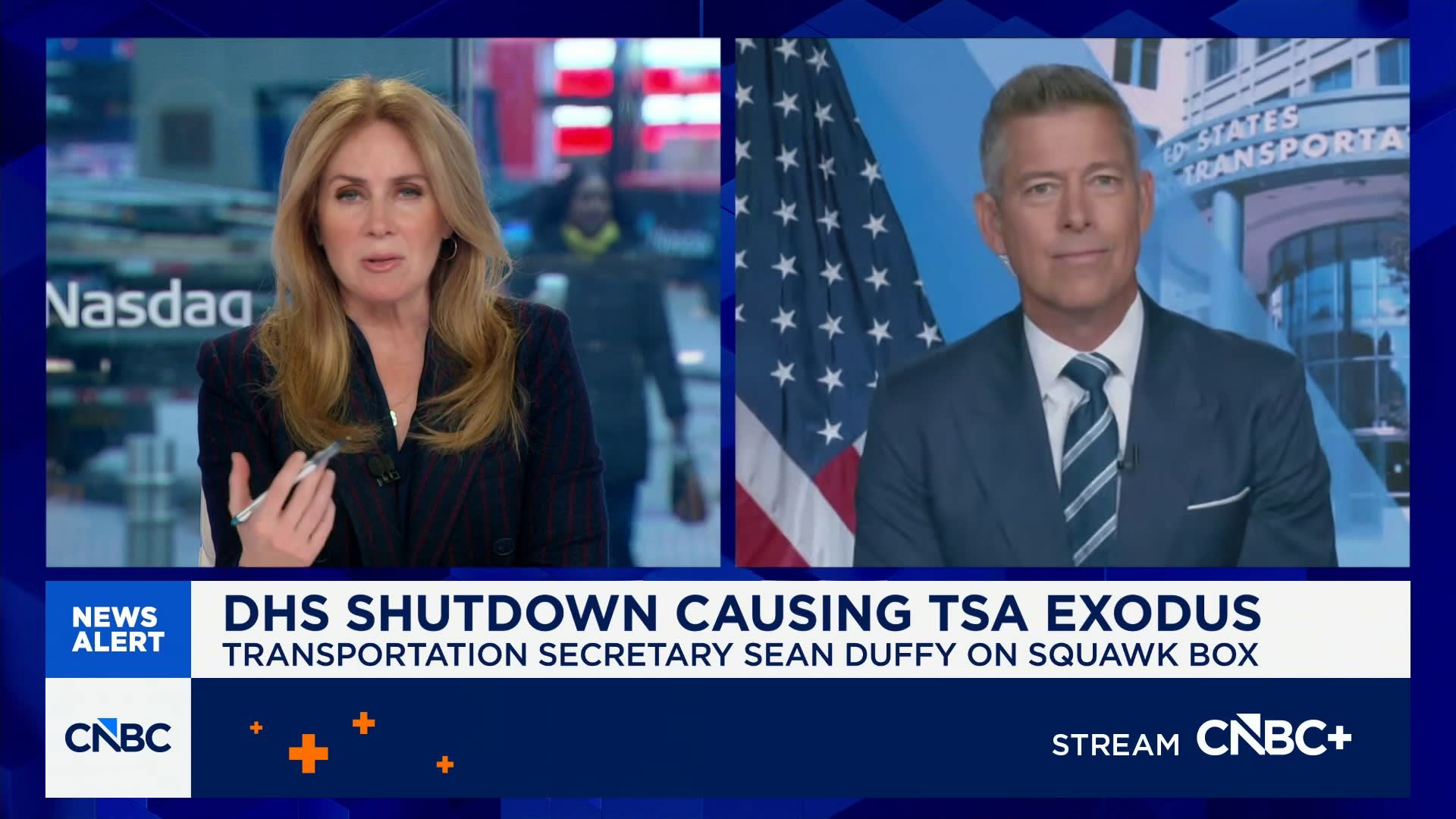 Transportation Sec. Duffy on TSA exodus: Small airports could begin to shut down
