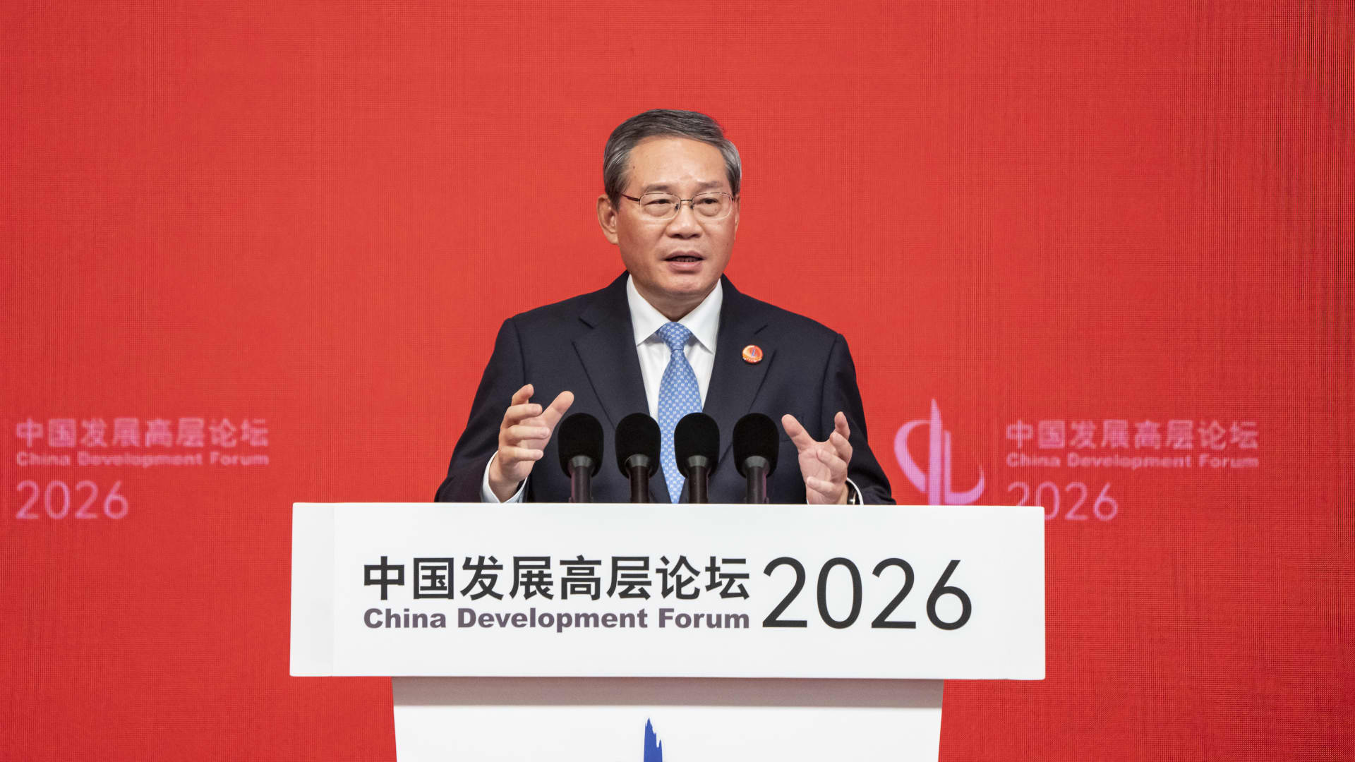 China vows to continue opening its economy amid U.S. trade tensions